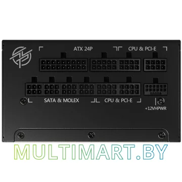 Блок питания MSI MPG A850G PCIE5 850W (306-7ZP7B11-CE0) картинка 3